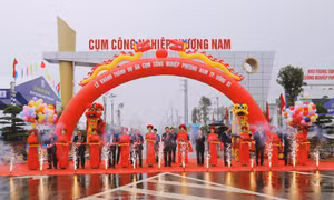 Khánh thành Cụm Công nghiệp Phương Nam, TP Uông Bí
