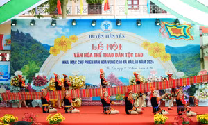 Lễ hội văn hóa, thể thao dân tộc Dao xã Hà Lâu (Tiên Yên)