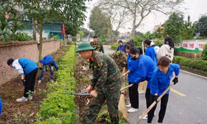 Tuổi trẻ Quảng Ninh xung kích, sáng tạo
