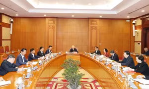 Phát biểu của Tổng Bí thư - Những định hướng chiến lược mang ý nghĩa lịch sử