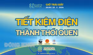 Không chỉ tiết kiệm điện trong Giờ Trái đất