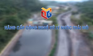 Nâng cấp công nghệ xử lý nước thải mỏ