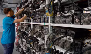 Cuộc di cư của các máy đào Bitcoin