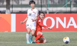 U20 nữ Việt Nam sớm bị loại tại vòng chung kết U20 nữ châu Á 2024