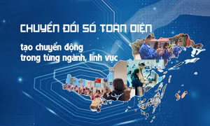 Chuyển đổi số toàn diện- tạo chuyển động trong từng ngành, lĩnh vực