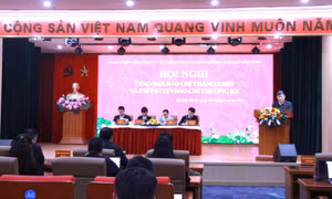 Hội nghị giao ban báo chí tháng 3/2024