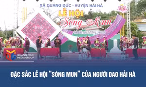 Đặc sắc lễ hội “Sóng Mun” của người Dao Hải Hà