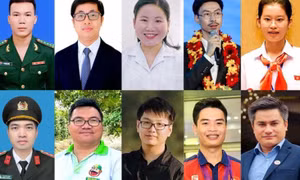 Ca sĩ Đen Vâu lọt top 10 gương mặt trẻ Việt Nam tiêu biểu năm 2023