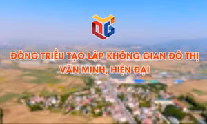 Đông Triều tạo lập không gian đô thị văn minh, hiện đại
