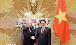 Việt Nam sẵn sàng cùng Hoa Kỳ thúc đẩy quan hệ Đối tác Chiến lược Toàn diện