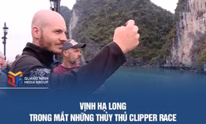 Vịnh Hạ Long trong mắt những thủy thủ Clipper Race