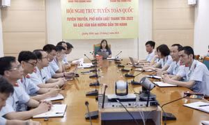 Phổ biến Luật Thanh tra 2022 và các văn bản hướng dẫn
