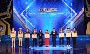 Tuyên dương Gương mặt trẻ, Tài năng trẻ tỉnh Quảng Ninh năm 2023