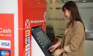 Thanh toán không dùng tiền mặt tăng trưởng ấn tượng