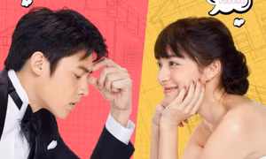 Phim Thái Lan "Yêu thầm" tiếp tục "bùng nổ" trên sóng QTV1