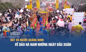 Về đảo Hà Nam những ngày đầu xuân