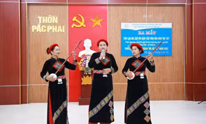 Nữ chủ nhiệm CLB tâm huyết với bản sắc văn hóa dân tộc