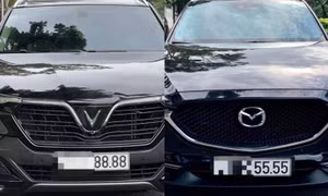 Hơn 188.000 biển số ôtô sắp lên sàn đấu giá