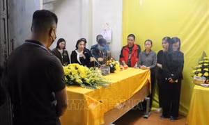 Thi hài thuyền viên Việt Nam tử nạn ở Biển Đỏ đã được đưa về nước