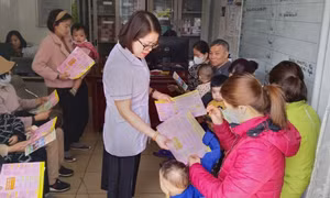 Cẩm Phả đẩy mạnh tuyên truyền, tư vấn về chăm sóc sức khỏe sinh sản, kế hoạch hóa gia đình