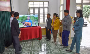 Vùng chăn nuôi gà an toàn dịch bệnh đầu tiên của tỉnh