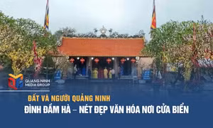 Đình Đầm Hà – Nét đẹp văn hóa nơi cửa biển