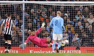 Man City thắng dễ ở tứ kết Cup FA