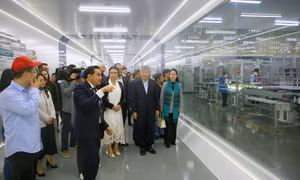 Điểm đến hấp dẫn các nhà đầu tư