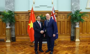 Thủ tướng Phạm Minh Chính hội đàm với Thủ tướng New Zealand Christopher Luxon