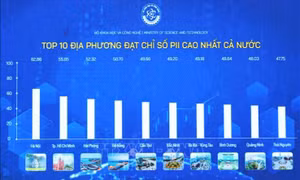 Lần đầu tiên Việt Nam công bố Bộ chỉ số đổi mới sáng tạo cấp địa phương