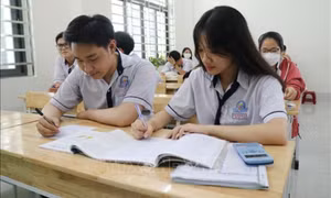 Thí sinh đăng ký dự thi tốt nghiệp THPT năm 2024 từ ngày 2/5