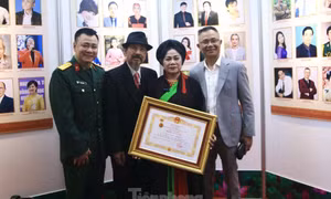 Gia đình đông NSND, NSƯT ở Việt Nam