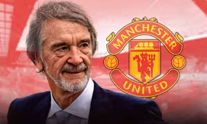 Man Utd chốt tân binh đầu tiên dưới thời Jim Ratcliffe