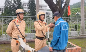 Siết chặt kiểm soát vi phạm nồng độ cồn 