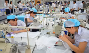 “Sức khỏe” ngành sản xuất đang phục hồi tích cực