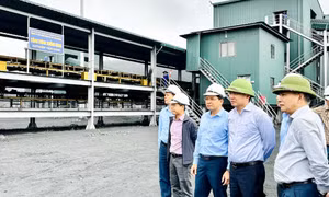 TKV đẩy mạnh triển khai các dự án đầu tư phát triển mỏ