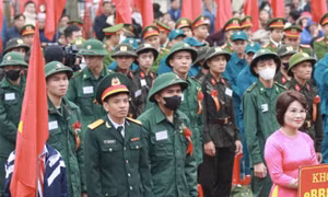 Thêm 4 thanh niên bị phạt 250 triệu đồng vì trốn nhập ngũ