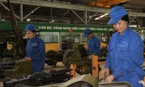 Công nhân quốc phòng được nhận phụ cấp thâm niên từ ngày 1.7 không