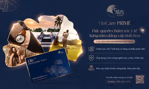 Vinmec ra mắt VinCare PRIMÉ - mô hình quản lý sức khỏe cho giới thượng lưu đầu tiên tại Việt Nam