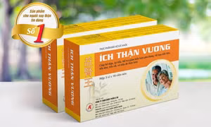 Ích Thận Vương - Bí quyết giảm tiểu đêm, phù nề do suy thận