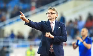 HLV Philippe Troussier rời ghế HLV trưởng đội tuyển Việt Nam
