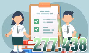 277.438 - là số trẻ em trên địa bàn tỉnh đã được thu thập, cập nhật dữ liệu thực hiện Đề án 06