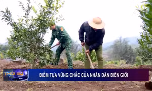 Điểm tựa vững chắc của nhân dân biên giới