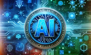 Sức nóng của mã tiền điện tử AI vượt xa Bitcoin