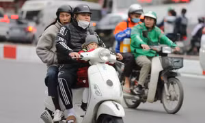 Bắc Bộ và Bắc Trung Bộ chuyển rét, đêm có mưa vài nơi