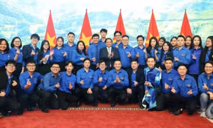"Thanh niên cần thực hiện '5 xung kích', '6 khát vọng' trong chuyển đổi số"