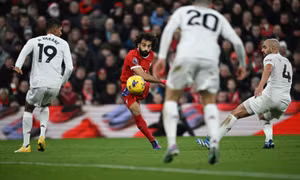 Liverpool được dự đoán thắng Man Utd 5-0