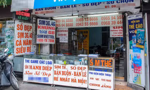 Nhiều người phát hiện đứng tên sim số lạ