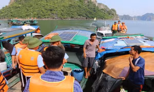 Phòng, chống đánh bắt thủy sản bất hợp pháp