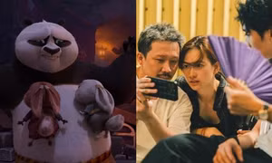 "Kung Fu Panda 4" vượt "Mai" của Trấn Thành trong ngày đầu chiếu ở rạp Việt